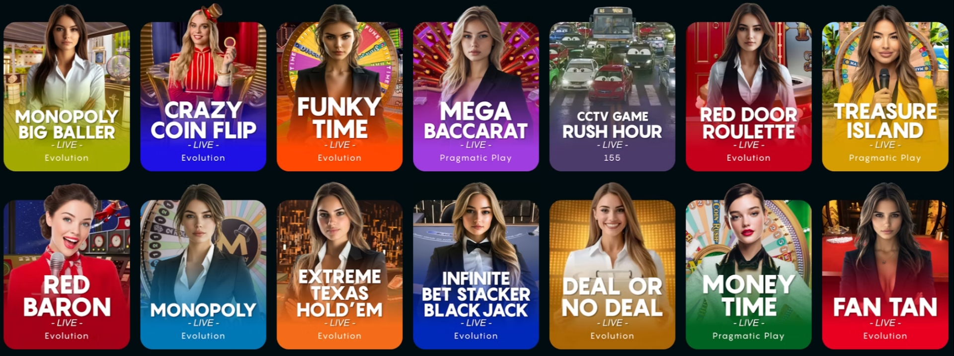 Winna Live Casino