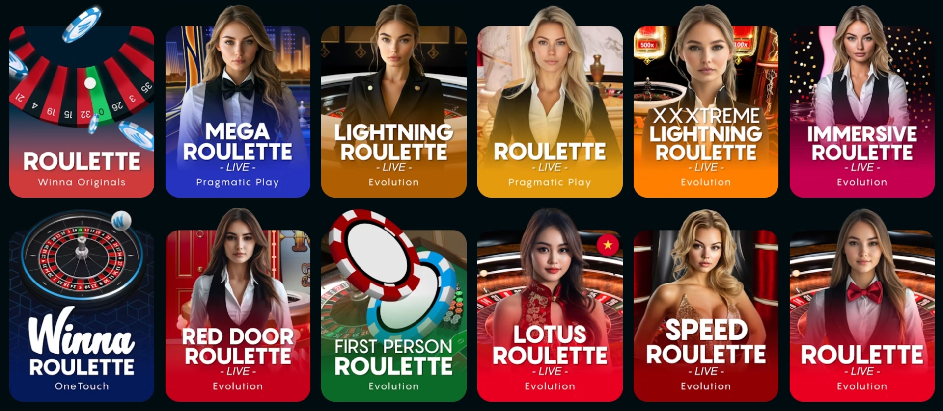 Winna Roulette