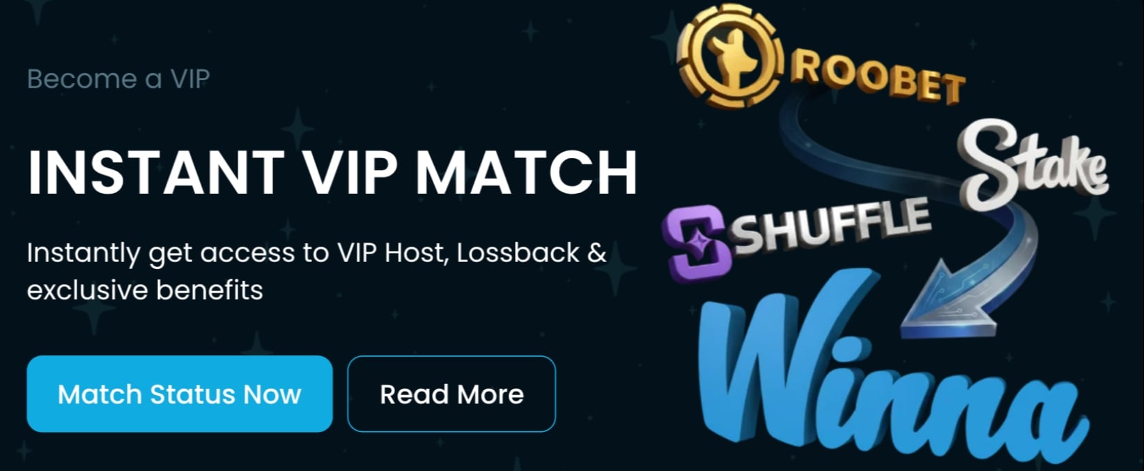 Winna VIP Match