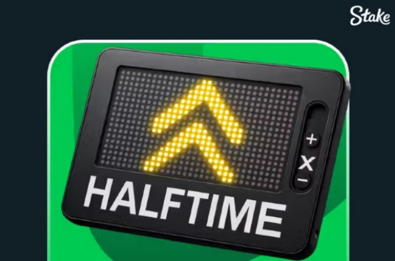 Stake Halftime Rush Stake Halftime Rush