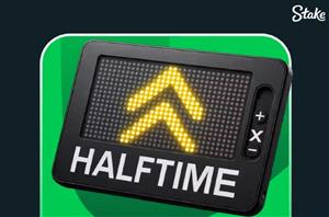 Stake Halftime Rush
