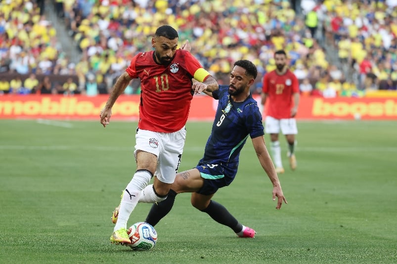 Mohamed Salah of Egypt (Getty Images)