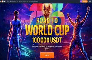 1xBit World Cup Betting