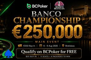 BCPoker Banco Championship