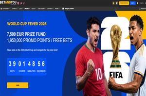 Betandyou World Cup betting