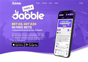Dabble.co.uk Welcome Offer
