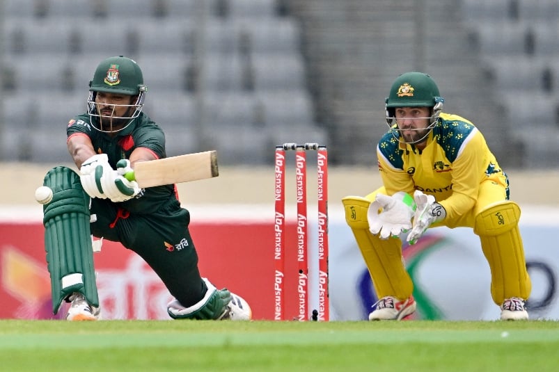 Bangladesh's Najmul Hossain Shanto (Getty Images)