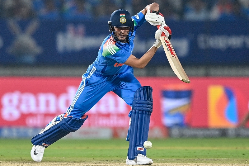 India's Shubman Gill (Getty Images)