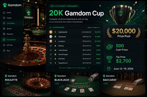 20K Gamdom Cup