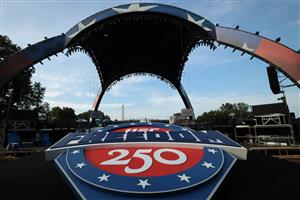 WASHINGTON, DC - JUNE 11: Construction continues on the Ultimate Fighting Championship (UFC) 