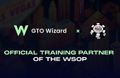 GTO Wizard Joins WSOP as Official Training Partner for 2026
