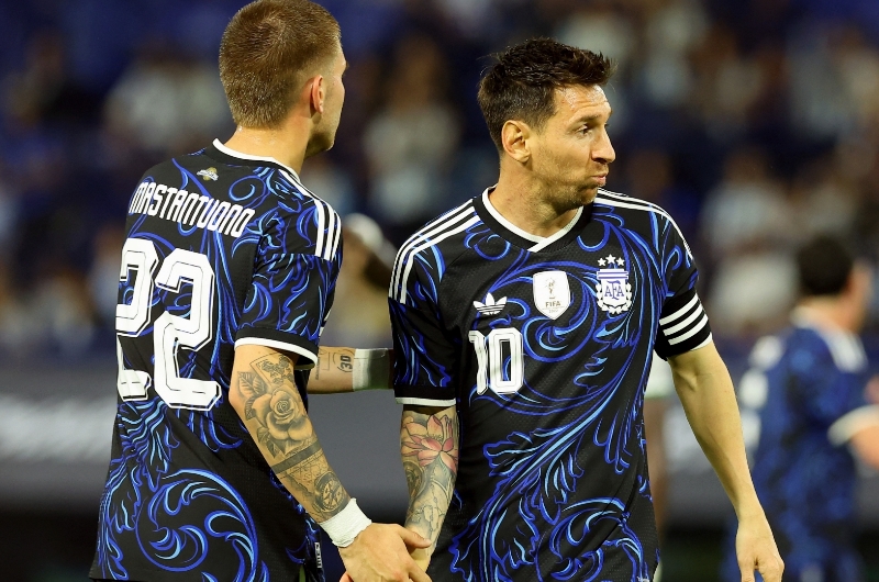 Argentina vs Zambia