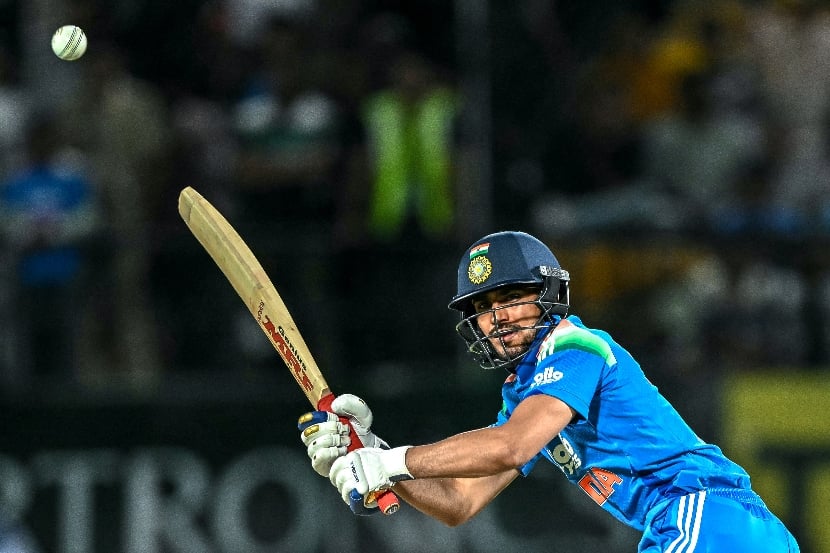 India's Shubman Gill (Getty Images)