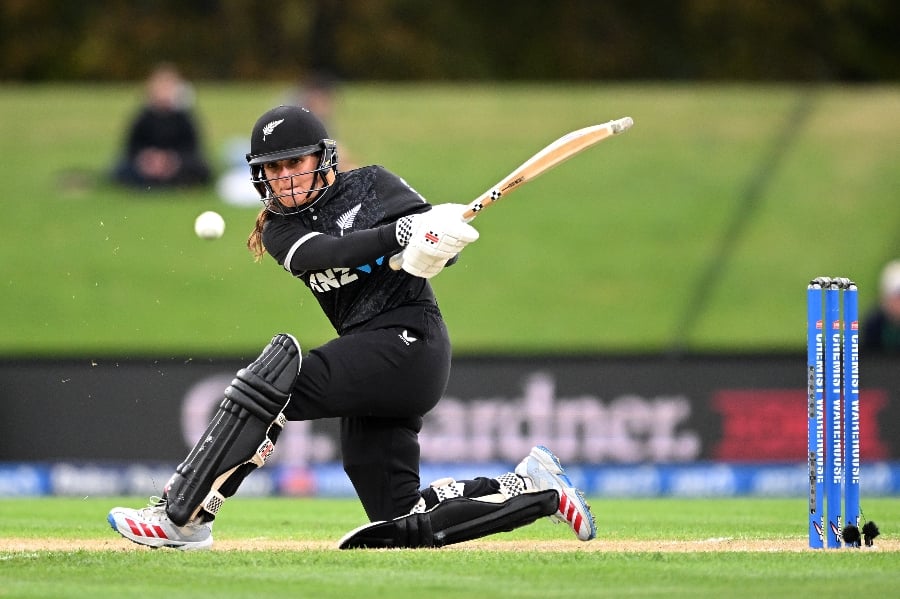 Amelia Kerr of New Zealand (Getty Images)