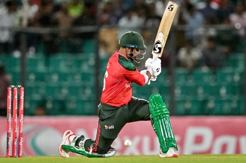 Bangladesh's Litton Das (Getty Images)