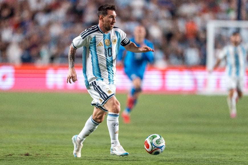 Lionel Messi of Argentina (Getty Images)