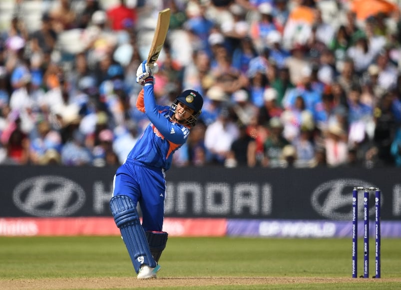 Smriti Mandhana of India (Getty Images)