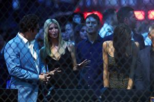 Ivanka Trump is seen during UFC Freedom 250 at the White House on June 14, 2026 in Washington, DC. (Photo by Chris Graythen/Getty Images)