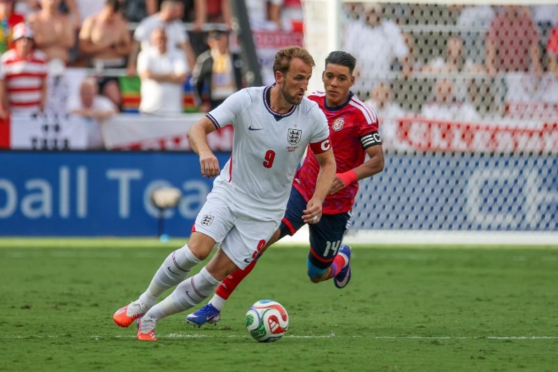 Harry Kane of England (Getty Images)