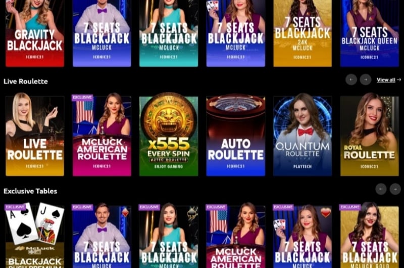 McLuck Live Casino