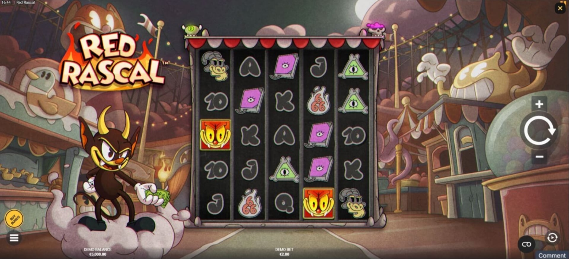 Red Rascal Slot