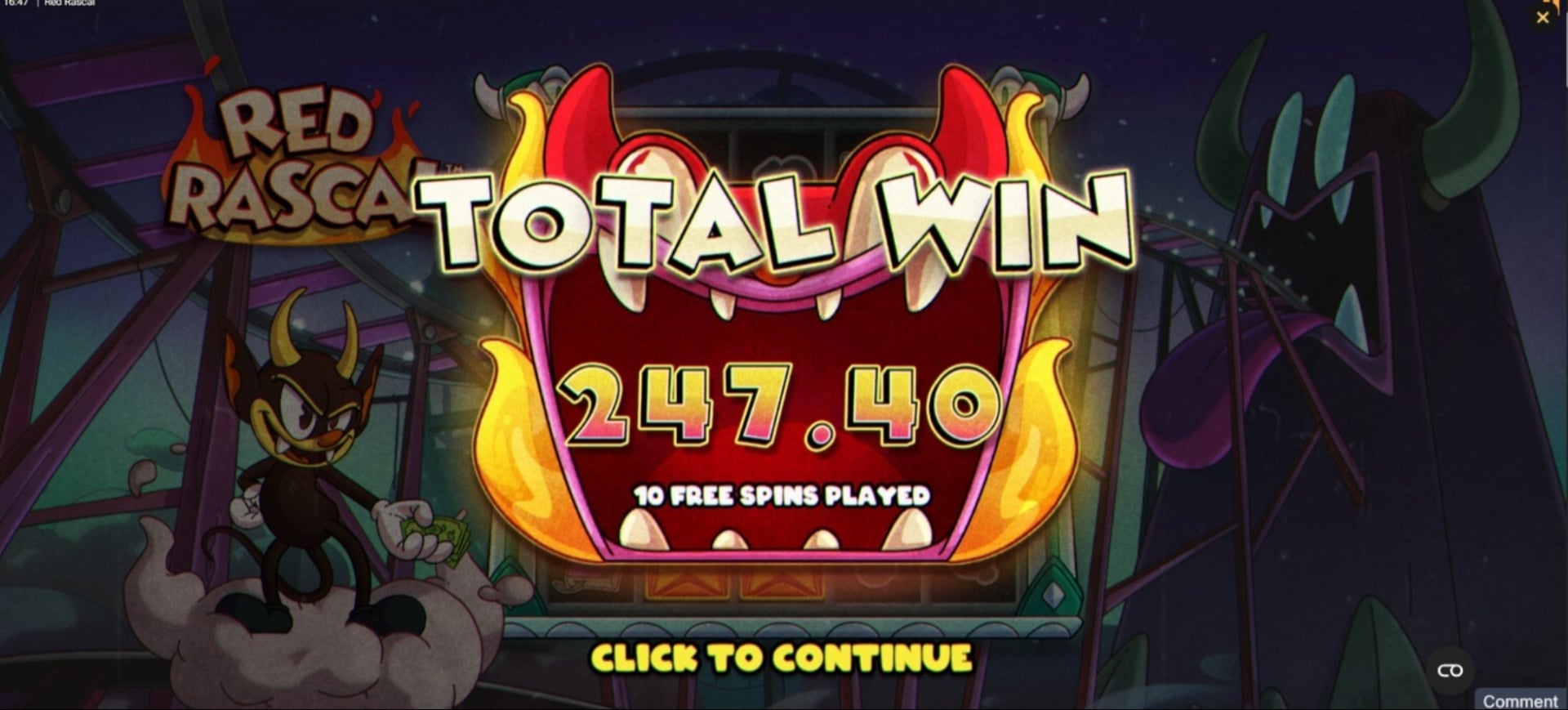 Red Rascal Slot
