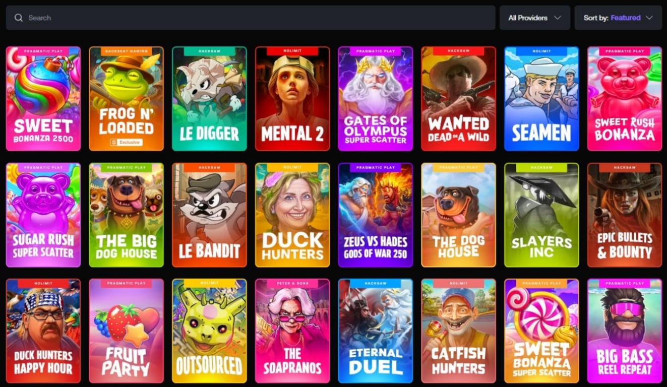 Shuffle Slots