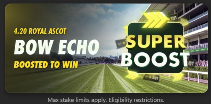 bet365 Super Boost Bow Echo bet365 Super Boost Bow Echo