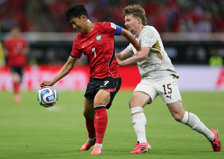 South Korea face Mexico in their second World Cup match (Getty Images)