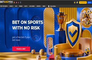 Sportsbook Free Bet at Betandyou