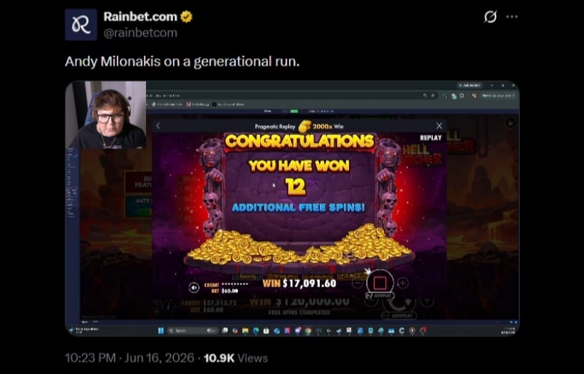 Twitter Andy Milonakis Hell Butcher