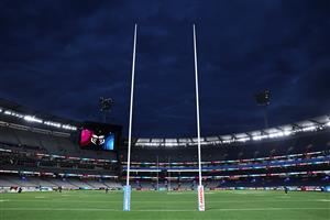 A general view of the pitch ahead of Game 2 of the 2026 State of Origin series at the Melbourne Cricket Ground on June 17, 2026 in Melbourne, Australia. (Getty)