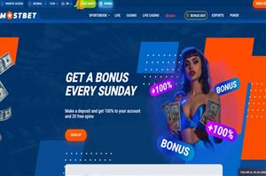 MostBet Casino Free Spins