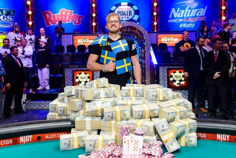 Martin Jacobson WSOP vinnare 2014