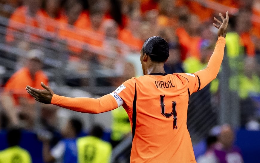 Virgil van Dijk of the Netherlands (Getty Images)