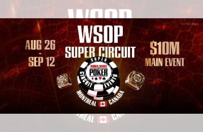 GGPoker Launches Exclusive Online Qualifiers for WSOP Super Circuit Canada
