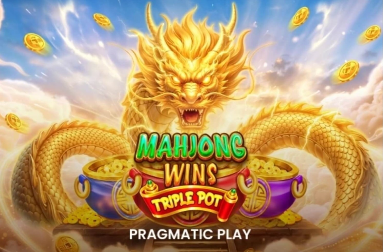 Mahjong Wins Triple Pot