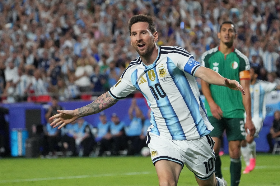 Lionel Messi of Argentina (Getty Images)