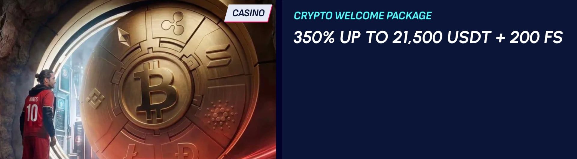 Betscore Crypto Bonus