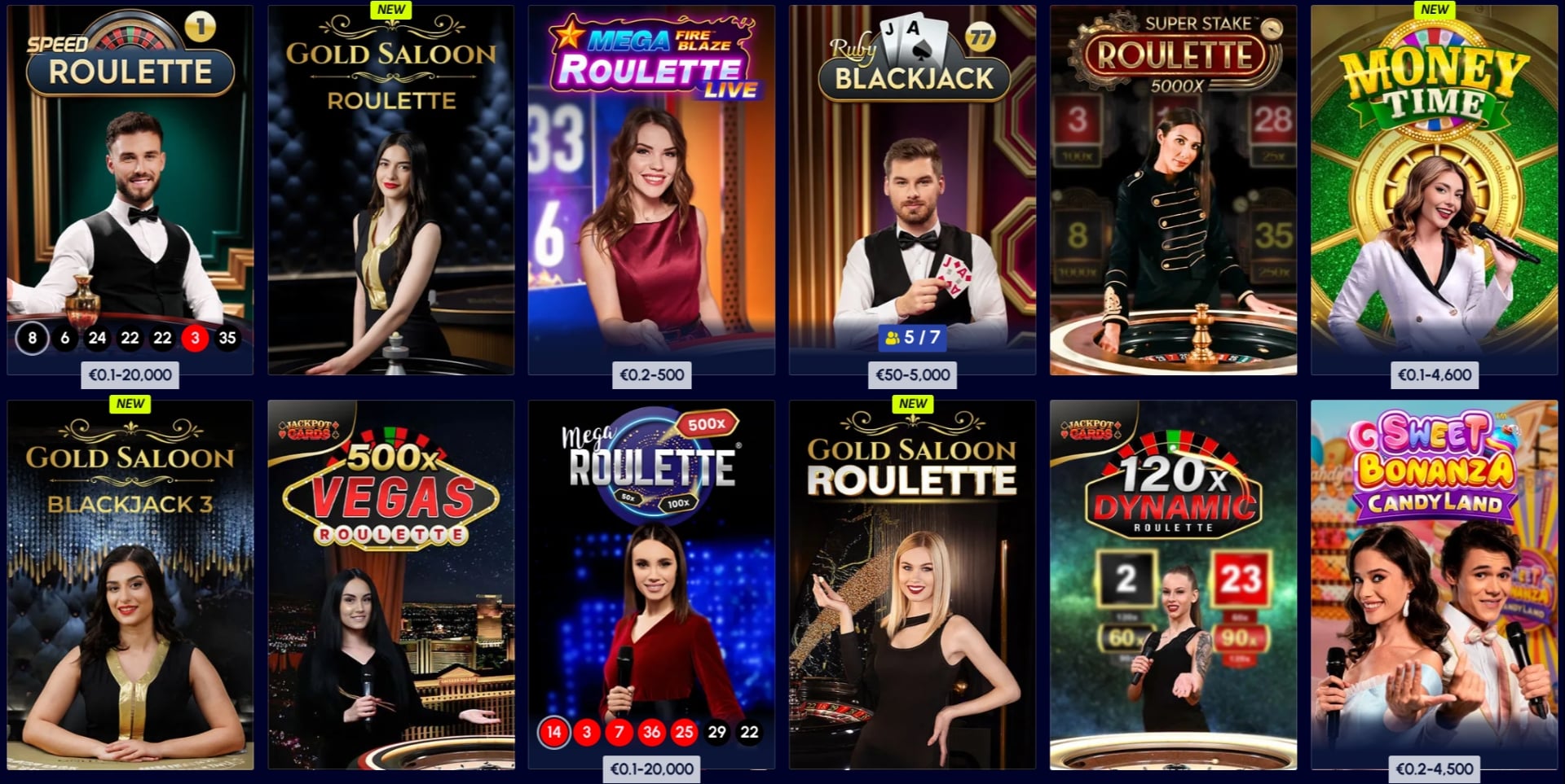 Betscore Live Casino