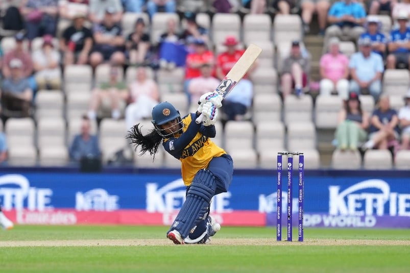 Vishmi Gunaratne of Sri Lanka (Getty Images)