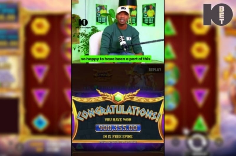 900K 10bet Slot Win