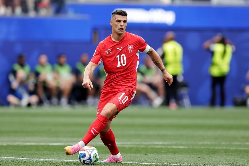 Granit Xhaka of Switzerland (Getty Images)