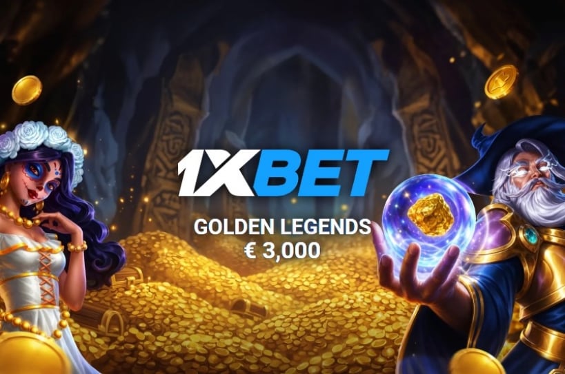 1xBet Golden Legends
