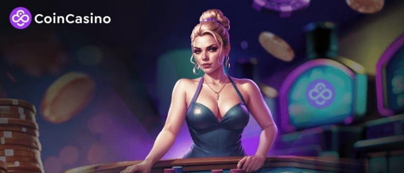 CoinCasino Welcome Banner CoinCasino Welcome Banner