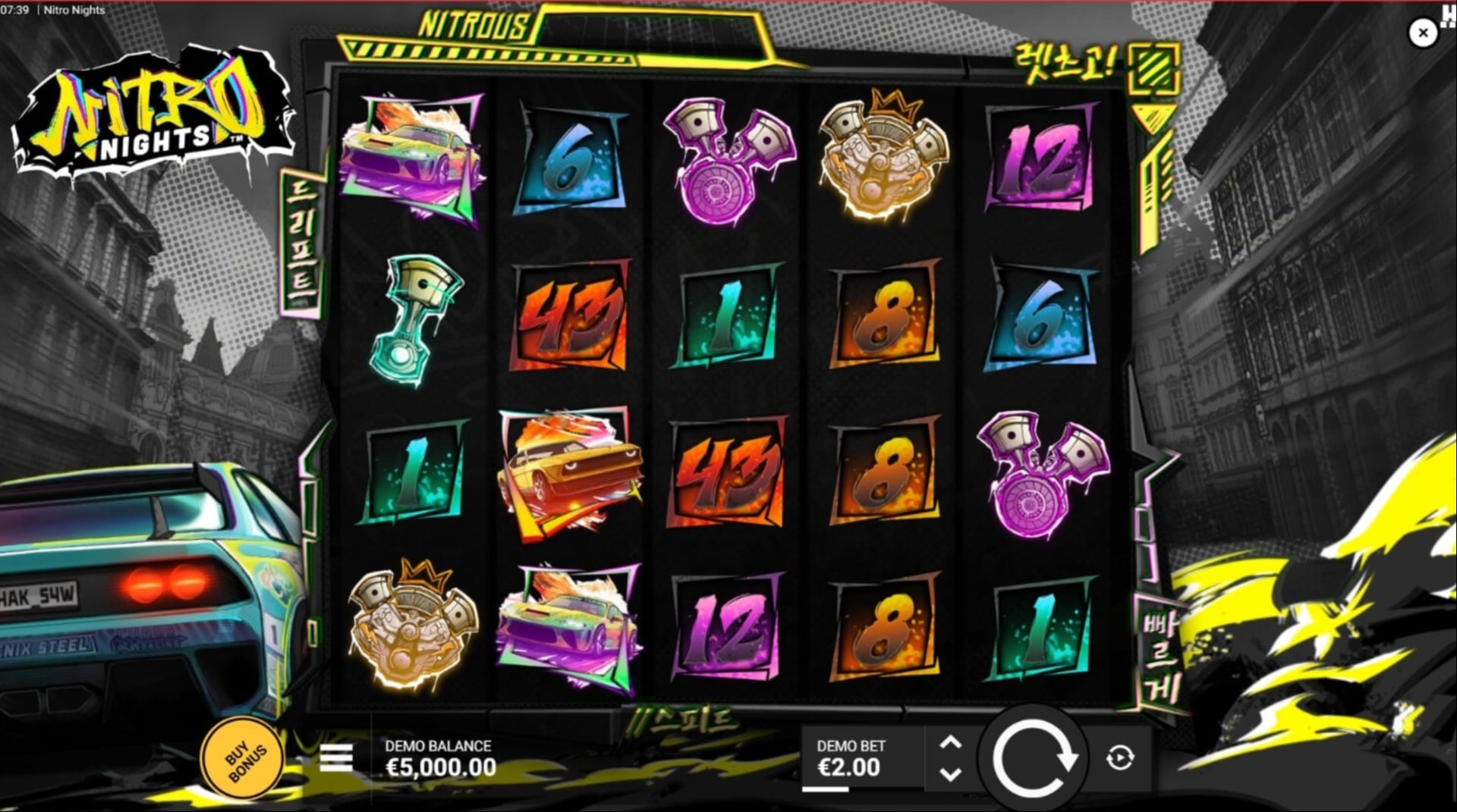 Nitro Nights Slots