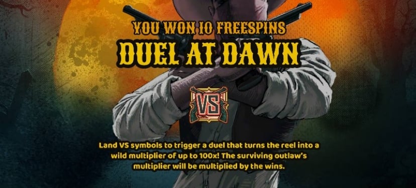 Wanted Duel at Dawn Bonus