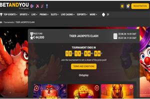 Online slots at Betandyou