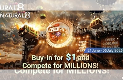 Natural8 Announces microFestival 2026 Series With Buy-ins From $1
