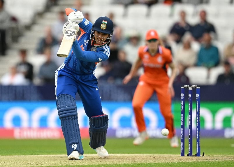 India's Smriti Mandhana (Getty Images)